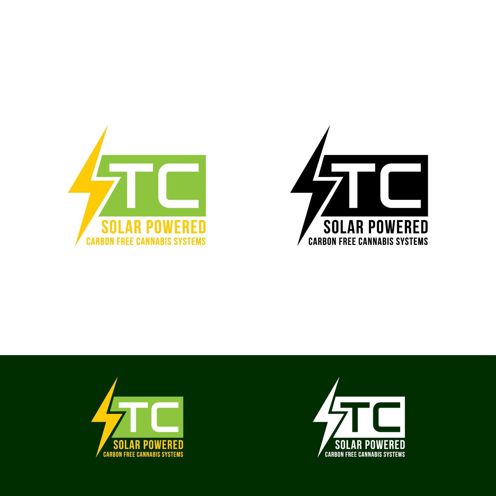 Logo Design by Successs for Solar Cultivation Technologies, Inc. ( SCT) | Design #21934278