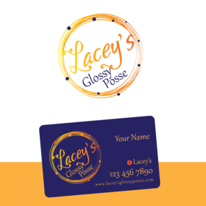 Diseño de Logo por uk para Lacey’s Glossy Posse | Diseño #21930980