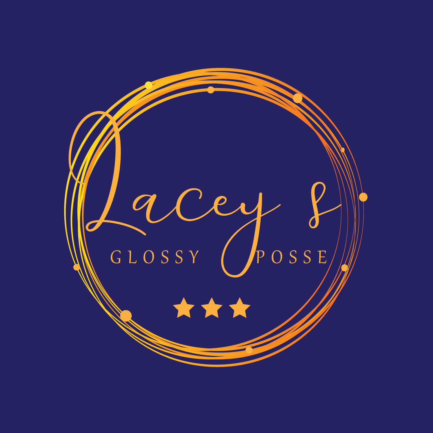 Logo Design by uk for Lacey’s Glossy Posse | Design #21931140