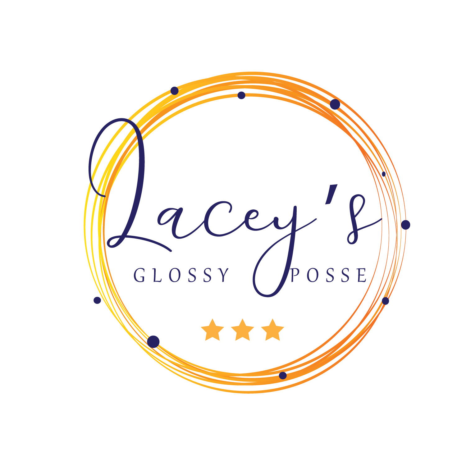 Logo Design by uk for Lacey’s Glossy Posse | Design #21931141