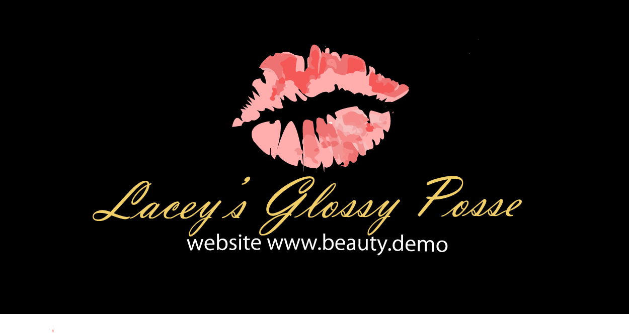 Logo Design by Maxwell Mont for Lacey’s Glossy Posse | Design #21932500