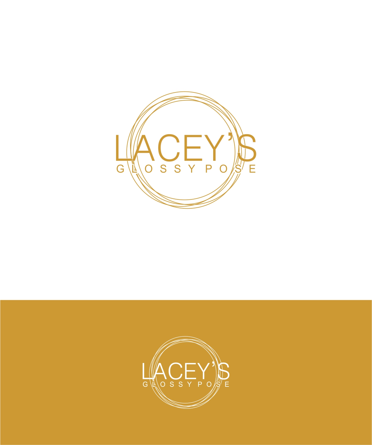 Logo Design by DyzDesign for Lacey’s Glossy Posse | Design #21932145