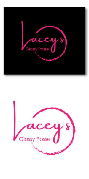 Logo Design by JAFRIN for Lacey’s Glossy Posse | Design: #21932270