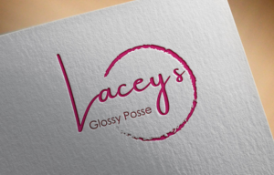 Logo Design by JAFRIN for Lacey’s Glossy Posse | Design: #21932271