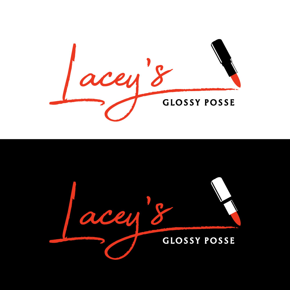 Logo Design by Iryna 3 for Lacey’s Glossy Posse | Design #21935466