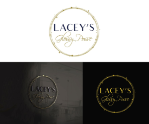 Logo Design by blackowl8 for Lacey’s Glossy Posse | Design: #21930513
