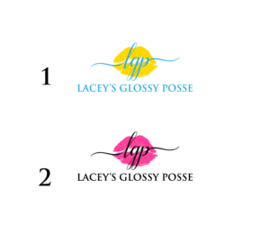 Logo Design by Create 3 for Lacey’s Glossy Posse | Design: #21933422