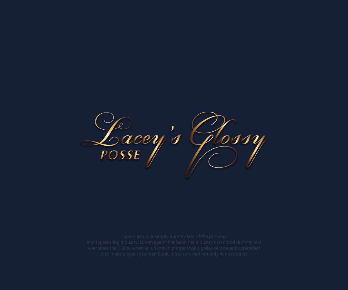 Diseño de Logo por RedLine 3 para Lacey’s Glossy Posse | Diseño #21933785