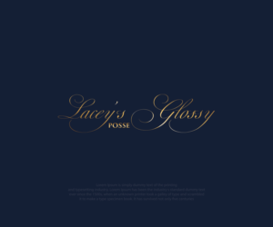 Logo Design by RedLine 3 for Lacey’s Glossy Posse | Design: #21933786