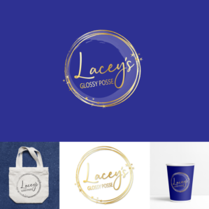 Logo Design by Samantha Ward Design for Lacey’s Glossy Posse | Design: #21931189