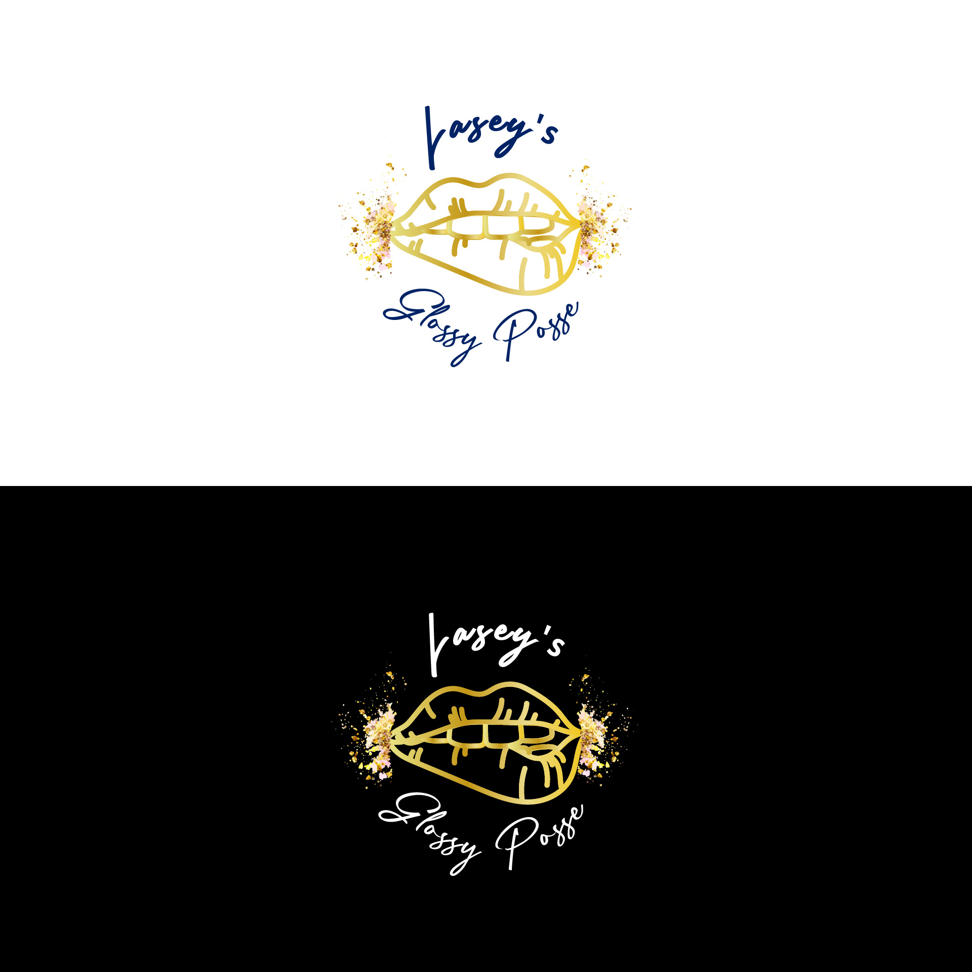 Design de Logo par Blvck pour Lacey’s Glossy Posse | Design #21932254