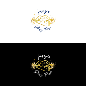 Logo Design by Blvck for Lacey’s Glossy Posse | Design: #21932254