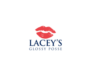 Logo Design by Ismail 21 for Lacey’s Glossy Posse | Design: #21933651
