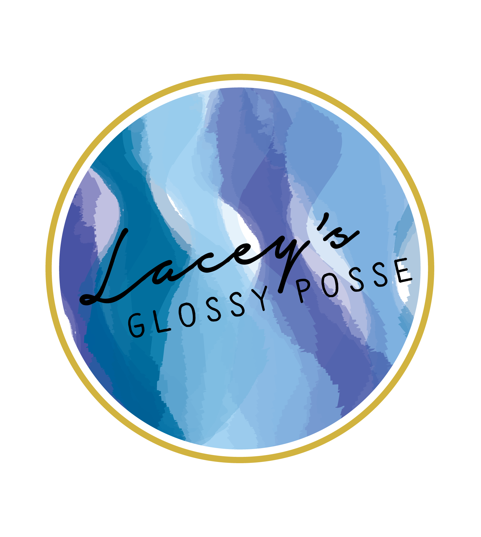 Logo Design by Velislava for Lacey’s Glossy Posse | Design #21930243