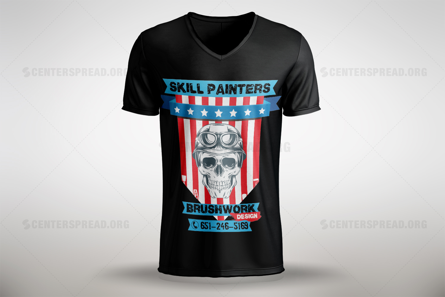T-shirt Design by CENTERSPREAD for this project | Design #21939647