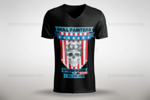 T-shirt Design by CENTERSPREAD