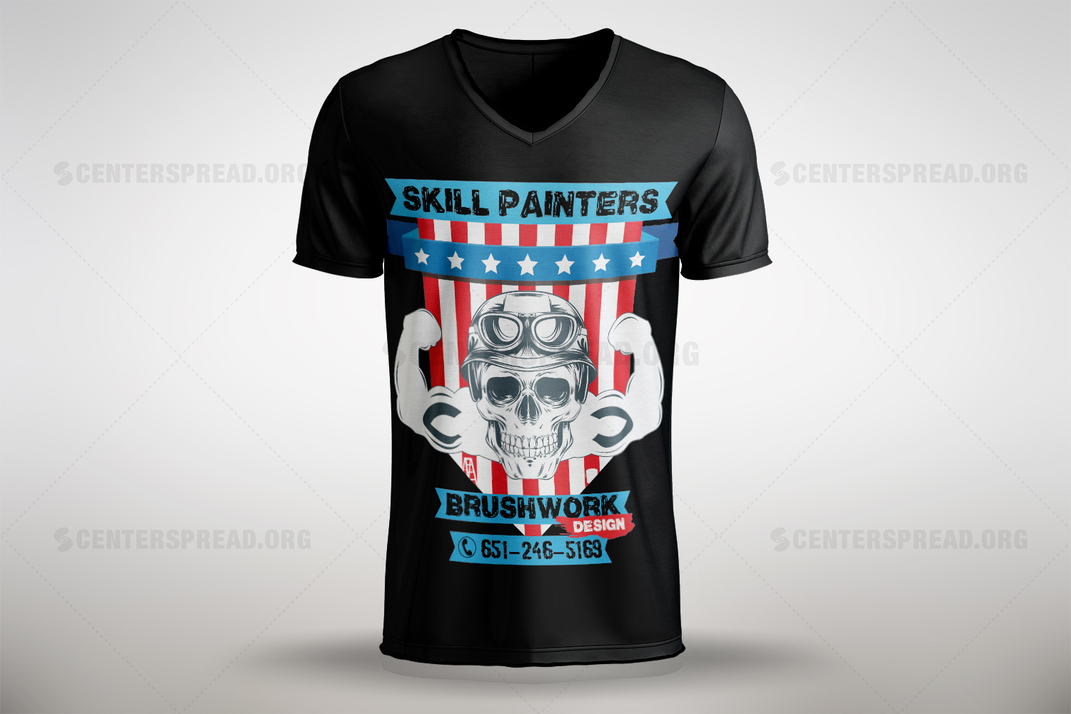 T-shirt Design by CENTERSPREAD for this project | Design #21940443