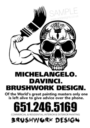 Interior and Exterior Painting  | Diseño de Camiseta por the artworks
