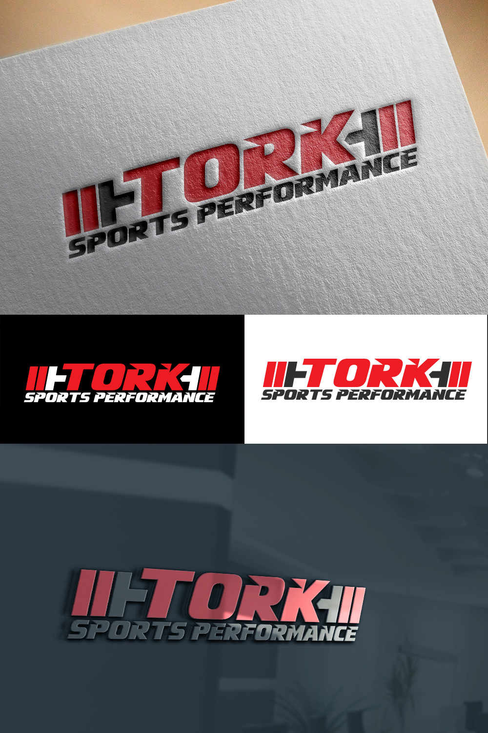 Diseño de Logo por shariqueyaseen2 para TORK Sports Performance | Diseño: #21967944