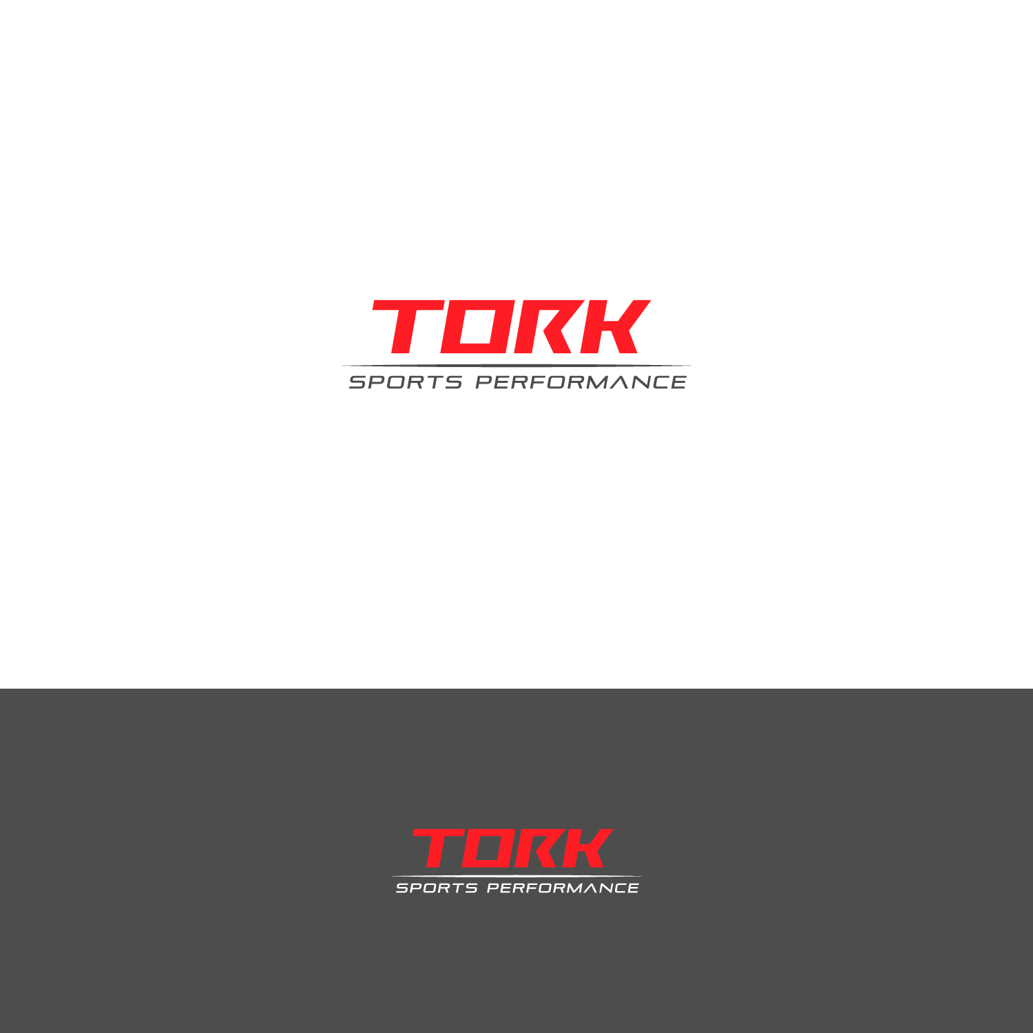 Logo Design by Haja_H2 for TORK Sports Performance | Design #21934188