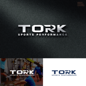Tork Sports Performance | Logo Design by step forward 2