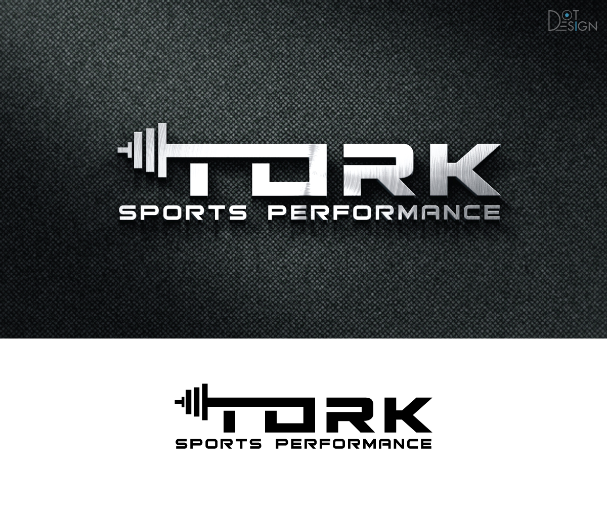 Logo Design by Dot Design 3 for TORK Sports Performance | Design #21947152