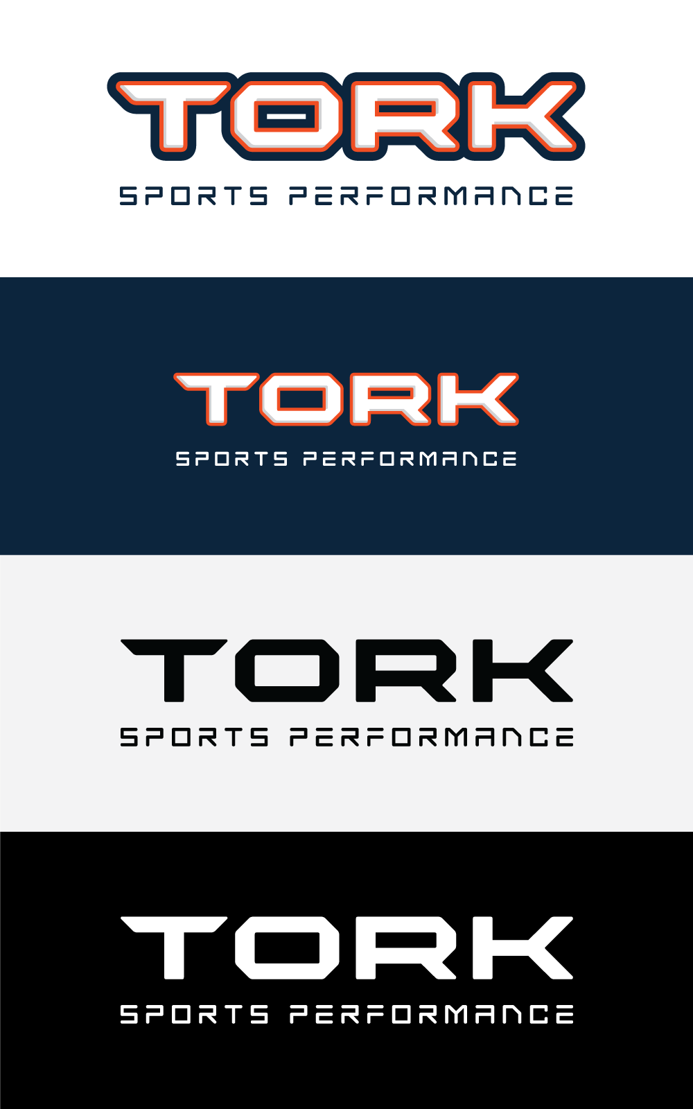 Logo-Design von StillCudo für TORK Sports Performance | Design #21942959