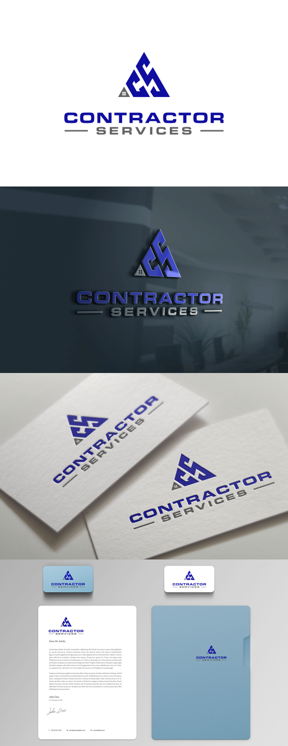 Design de Logo par fatiyadesign pour Contractor Services | Design #21932681