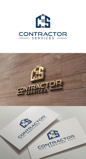 Logo Design by fatiyadesign for Contractor Services | Design: #21937758