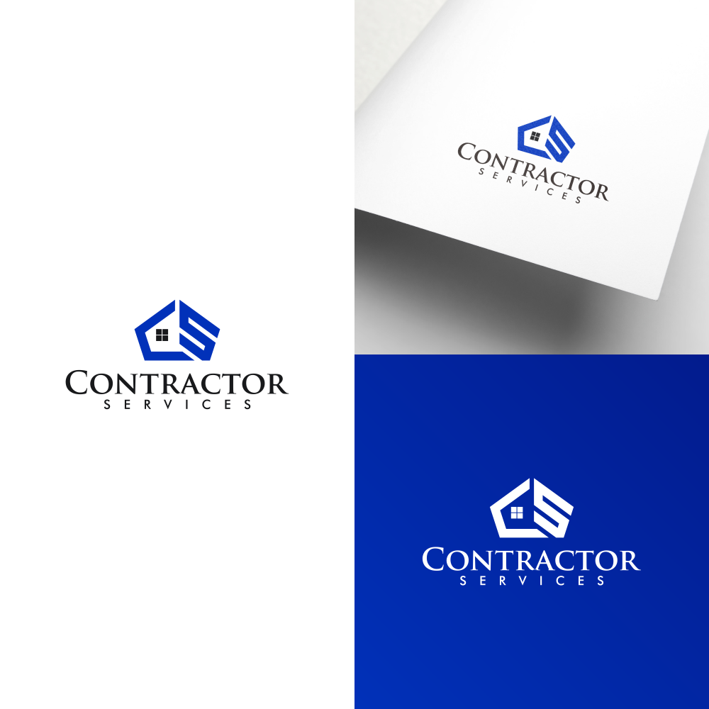 Logo Design by bernadif 2 for Contractor Services | Design #21951046
