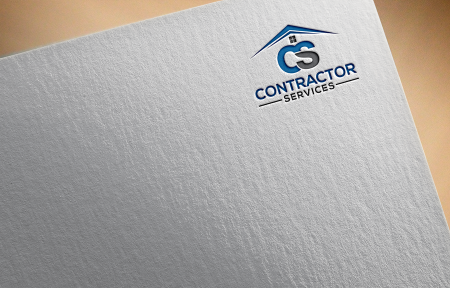 Logo Design by khairul 5 for Contractor Services | Design #21941814
