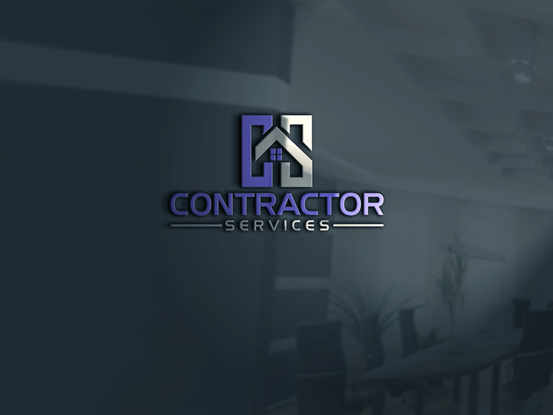 Logo Design by Create 3 for Contractor Services | Design #21965813