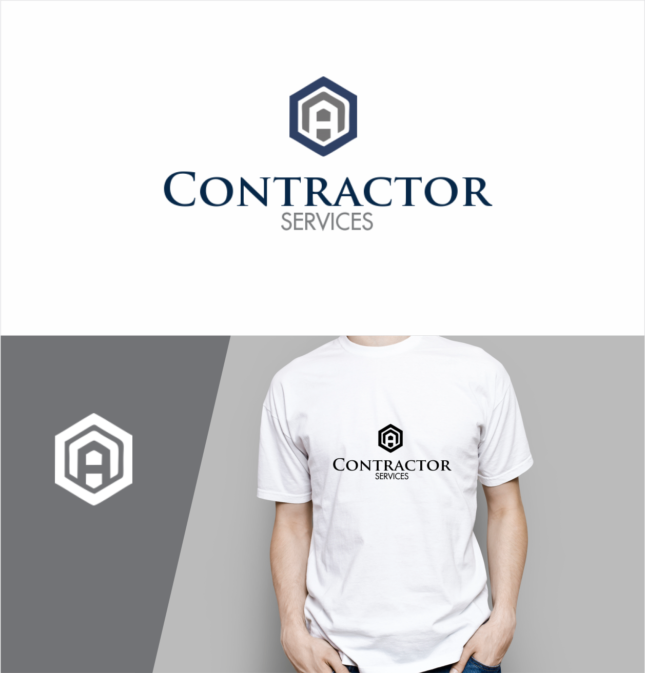 Logo Design by Kazibazs for Contractor Services | Design #21947517