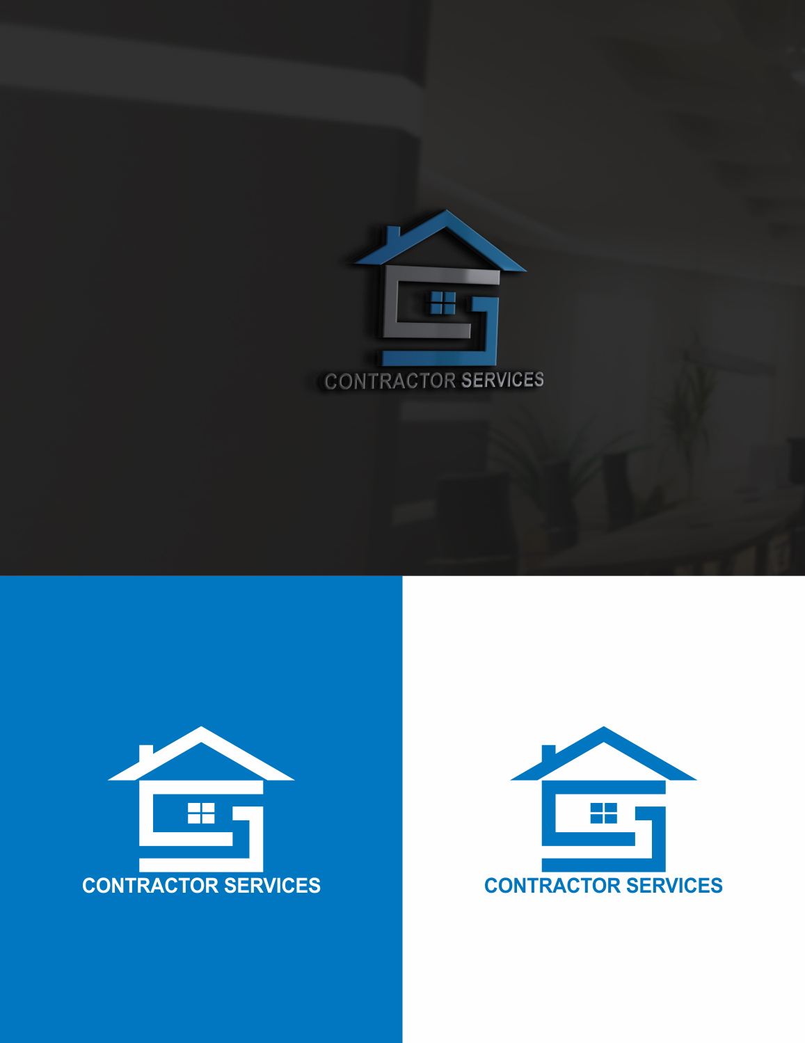 Diseño de Logo por Nur Romi para Contractor Services | Diseño #21938126