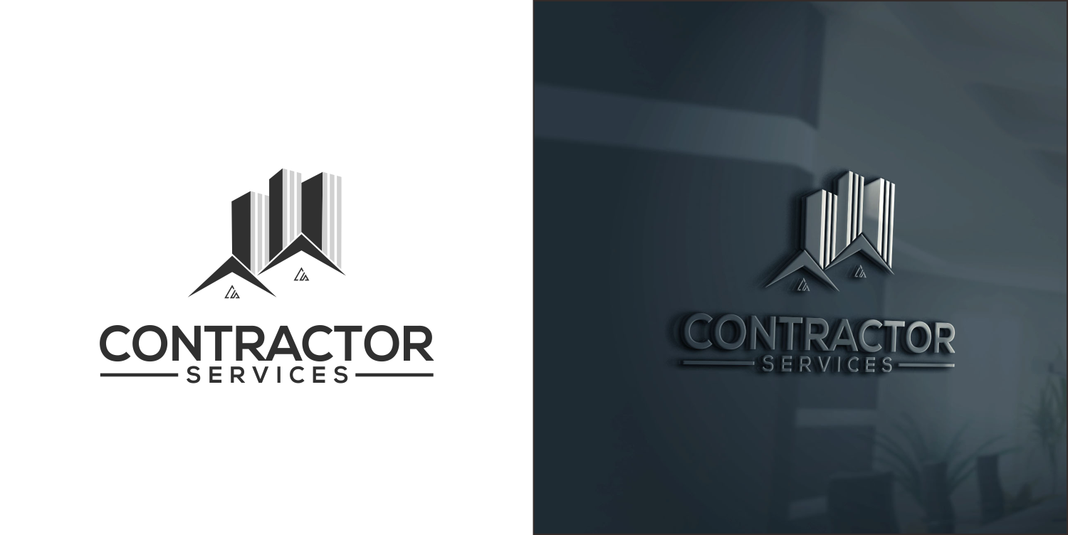 Logo Design by nomnome for Contractor Services | Design #21932619
