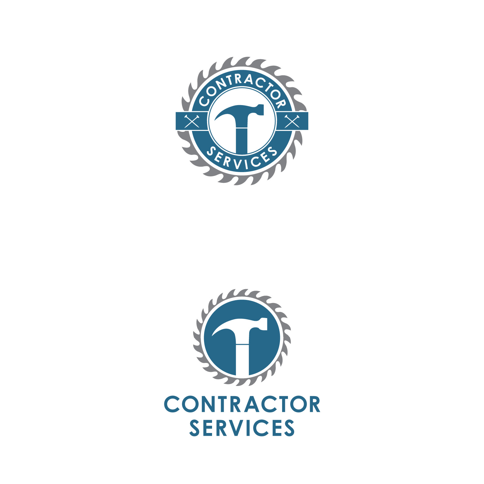 Logo Design by babystepsdesign for Contractor Services | Design #21932034