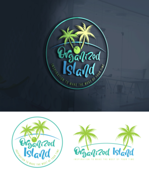 Inspiration to make the most of your time | Logo Design by ACK Design
