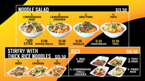 Menu Design by janiceg for Pho and Go Pty Ltd | Design: #21964033