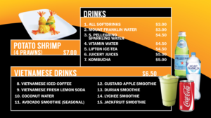 Menu Design by janiceg for Pho and Go Pty Ltd | Design: #21964034