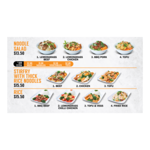 Menu Design by janiceg for Pho and Go Pty Ltd | Design: #21968136