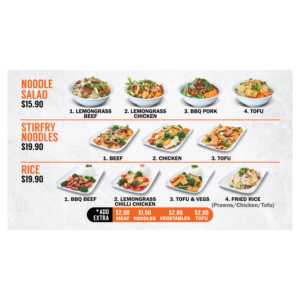 Menu Design by janiceg for Pho and Go Pty Ltd | Design: #21972780