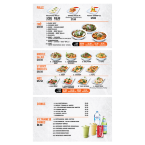 DIGITAL MENUS