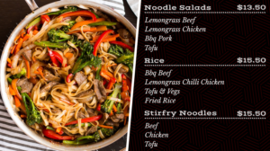 Menu Design by Cre8r for Pho and Go Pty Ltd | Design: #21972691