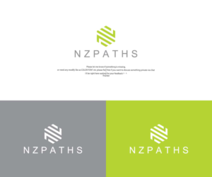 NZPATHS | Logo Design by Aidenjar