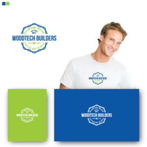 Design de Logo par Deziners Zone pour Woodtech Builders, Inc. | Design : #21940248