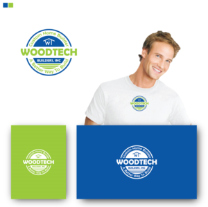 Design de Logo par Deziners Zone pour Woodtech Builders, Inc. | Design : #21940249