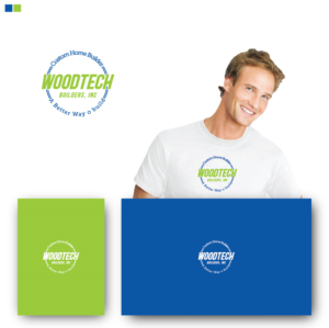 Design de Logo par Deziners Zone pour Woodtech Builders, Inc. | Design : #21940250