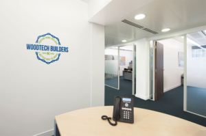 Design de Logo par Deziners Zone pour Woodtech Builders, Inc. | Design : #21940255