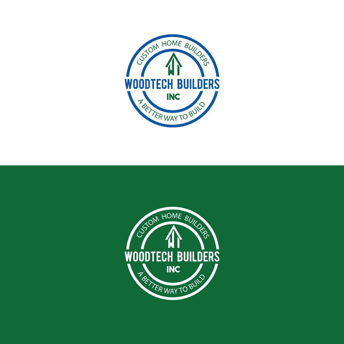 Design de Logo par brand maker pour Woodtech Builders, Inc. | Design #21940850