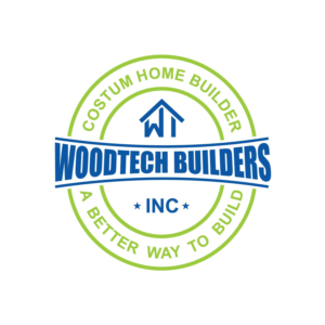 Logo Design by Suwaji Suwaji for Woodtech Builders, Inc. | Design #21977149